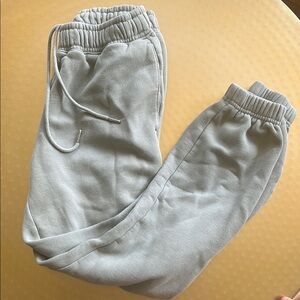 Abercrombie & Fitch Gray Sweatpants Relaxed Fit